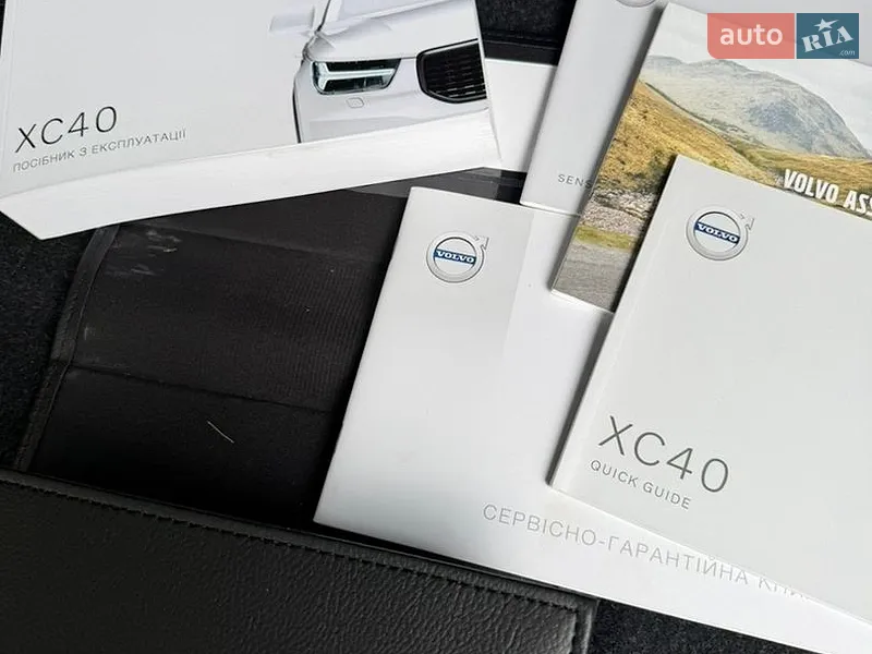 Внедорожник / Кроссовер Volvo XC40 2020 в Львове документ