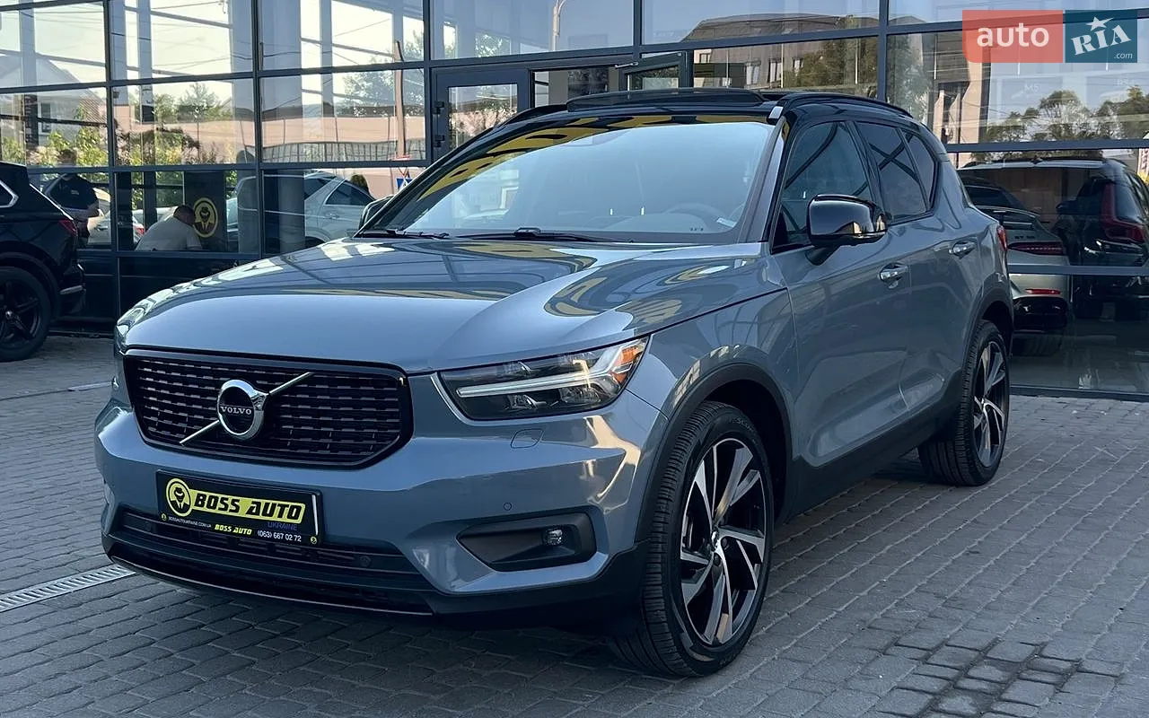 2022 Volvo XC40 - мініатюра 3