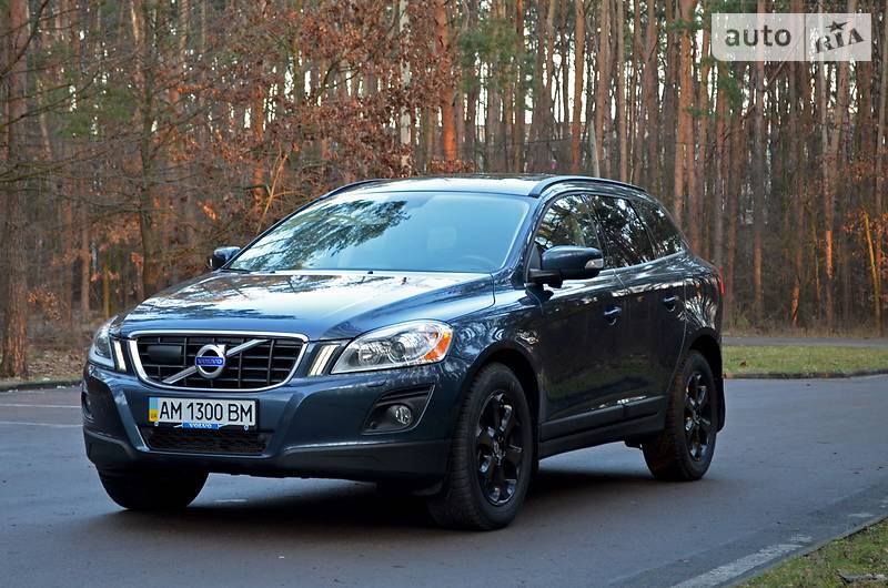 Volvo XC60 2009 года