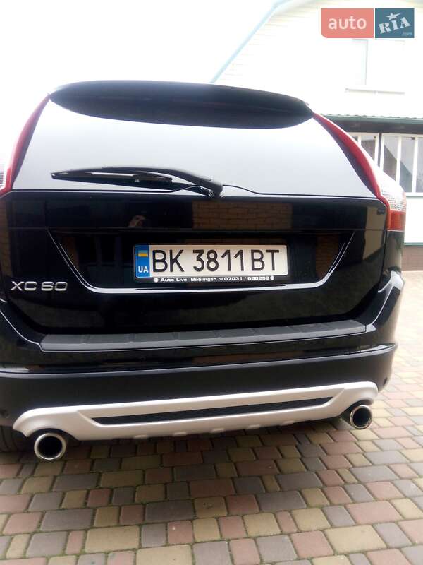 Внедорожник / Кроссовер Volvo XC60 2011 в Ровно