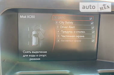 Внедорожник / Кроссовер Volvo XC60 2012 в Ровно