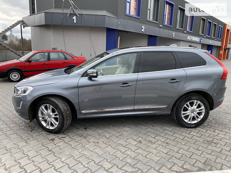 Внедорожник / Кроссовер Volvo XC60 2015 в Тернополе