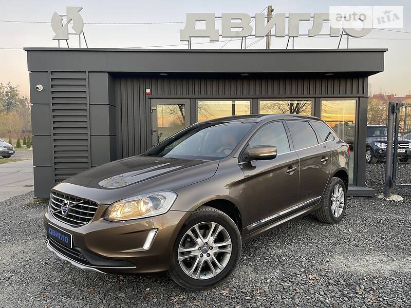 Внедорожник / Кроссовер Volvo XC60 2015 в Львове