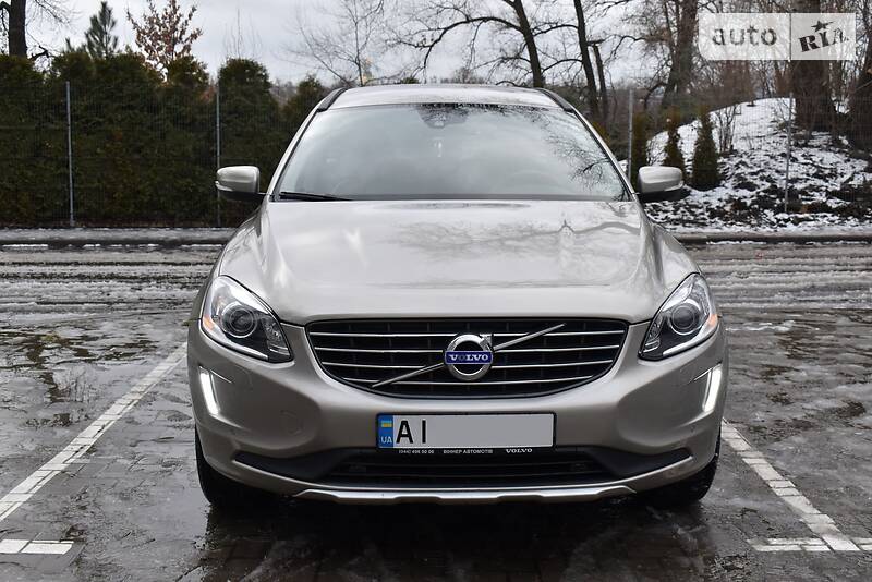 Внедорожник / Кроссовер Volvo XC60 2014 в Киеве