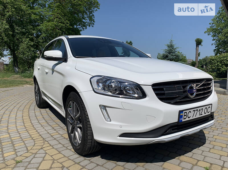 Позашляховик / Кросовер Volvo XC60 2015 в Львові