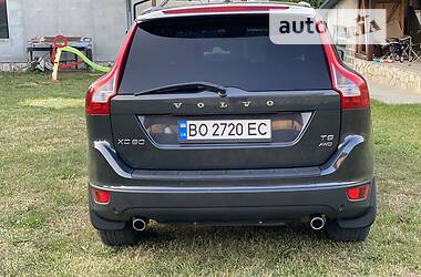 Внедорожник / Кроссовер Volvo XC60 2012 в Тернополе