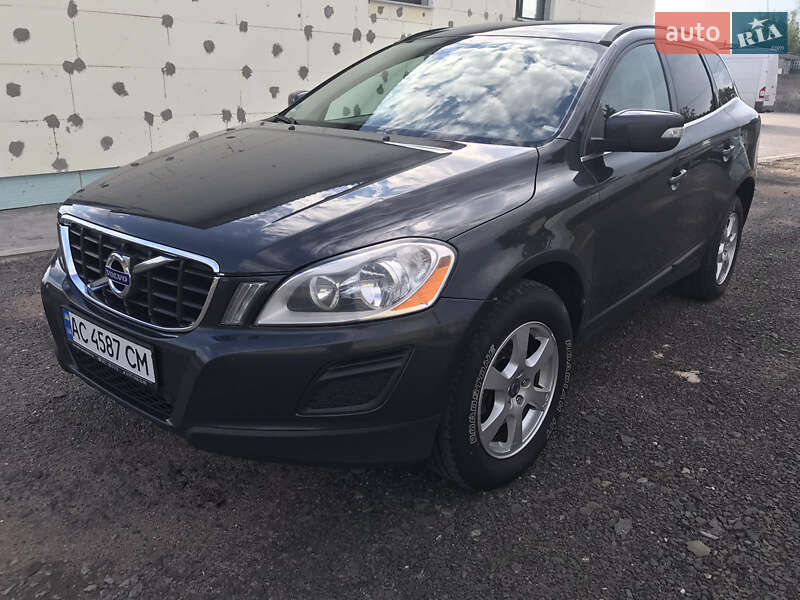 Позашляховик / Кросовер Volvo XC60 2012 в Ківерцях