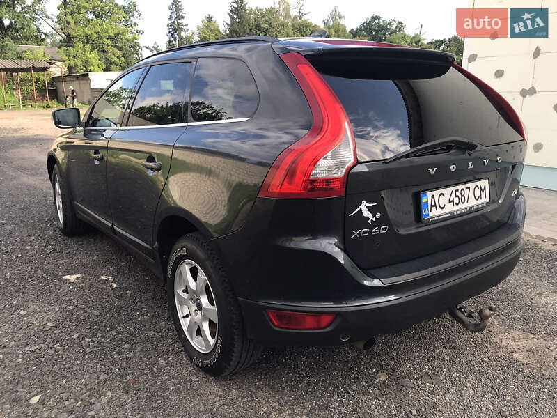 Позашляховик / Кросовер Volvo XC60 2012 в Ківерцях