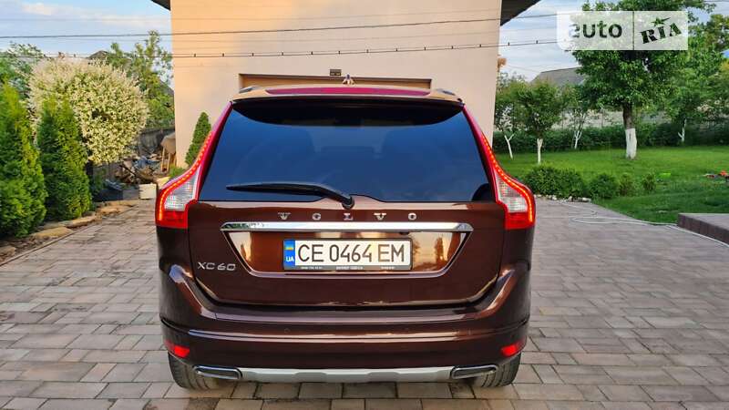 Внедорожник / Кроссовер Volvo XC60 2017 в Черновцах