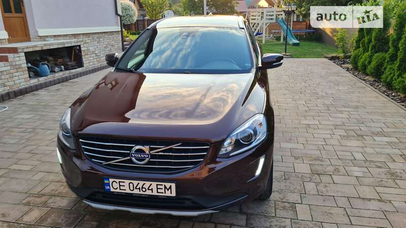 Внедорожник / Кроссовер Volvo XC60 2017 в Черновцах