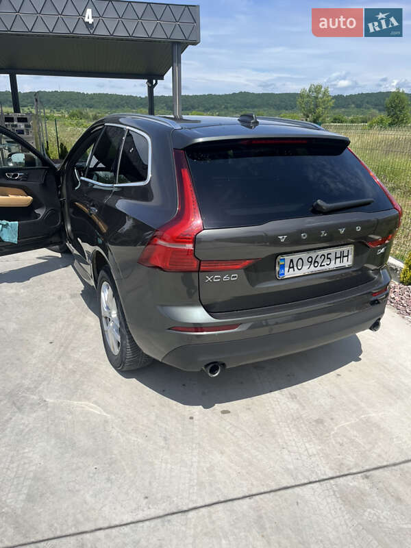Внедорожник / Кроссовер Volvo XC60 2018 в Львове