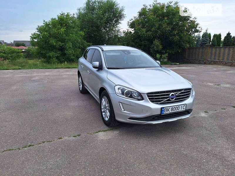 Позашляховик / Кросовер Volvo XC60 2016 в Костопілі