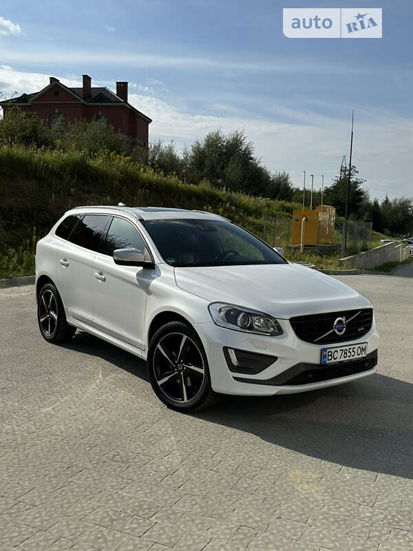 Позашляховик / Кросовер Volvo XC60 2014 в Львові