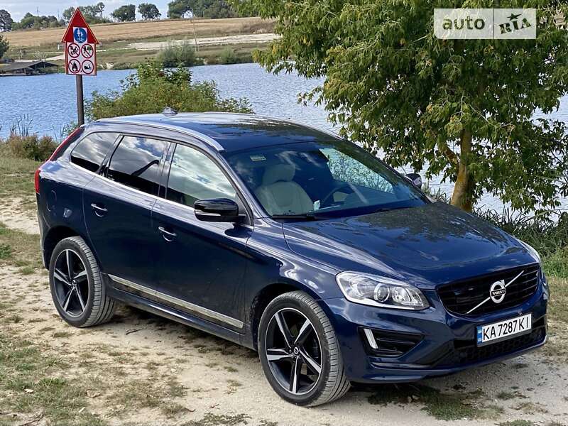 Внедорожник / Кроссовер Volvo XC60 2014 в Киеве