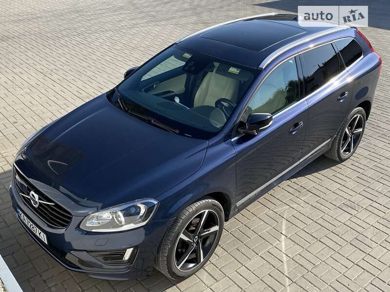 Внедорожник / Кроссовер Volvo XC60 2014 в Киеве