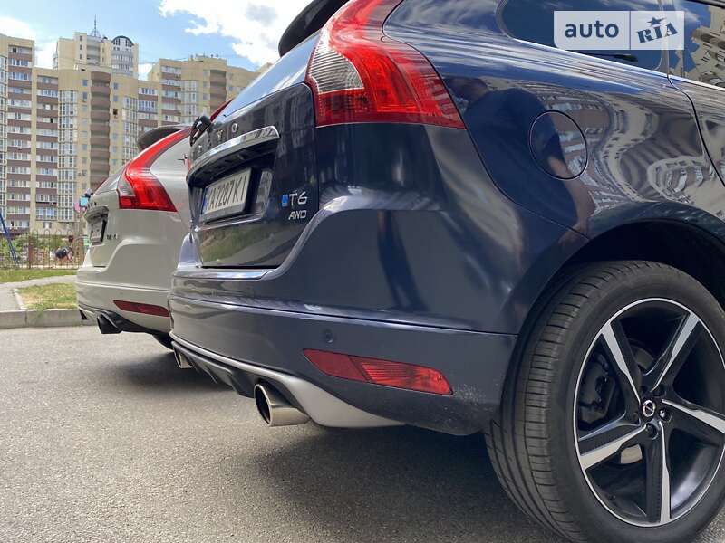 Внедорожник / Кроссовер Volvo XC60 2014 в Киеве