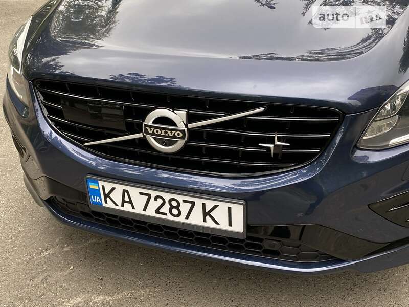 Внедорожник / Кроссовер Volvo XC60 2014 в Киеве