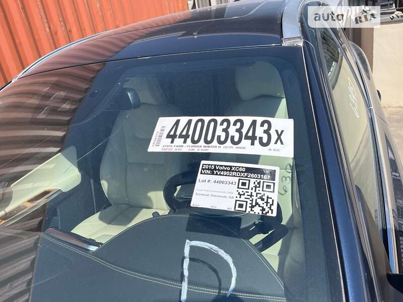 Внедорожник / Кроссовер Volvo XC60 2014 в Киеве