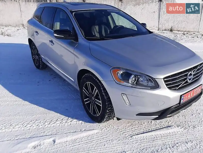 Volvo XC60 2016