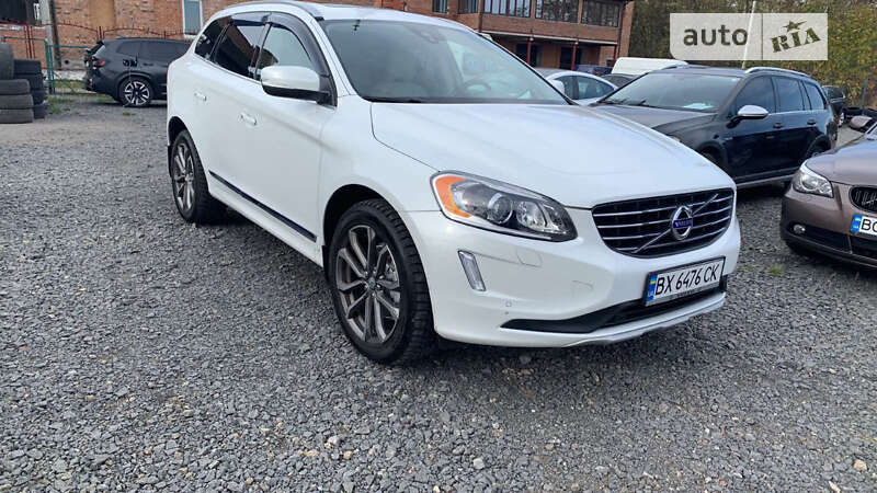 Внедорожник / Кроссовер Volvo XC60 2017 в Хмельницком