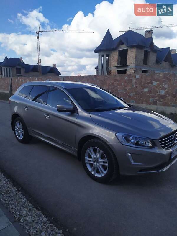 Внедорожник / Кроссовер Volvo XC60 2016 в Ивано-Франковске