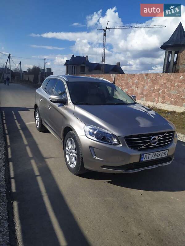 Внедорожник / Кроссовер Volvo XC60 2016 в Ивано-Франковске