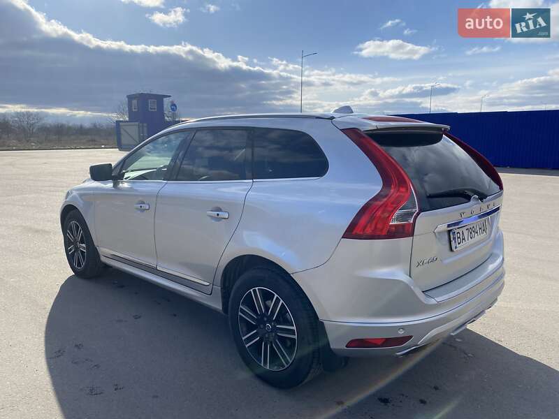 Внедорожник / Кроссовер Volvo XC60 2017 в Кропивницком
