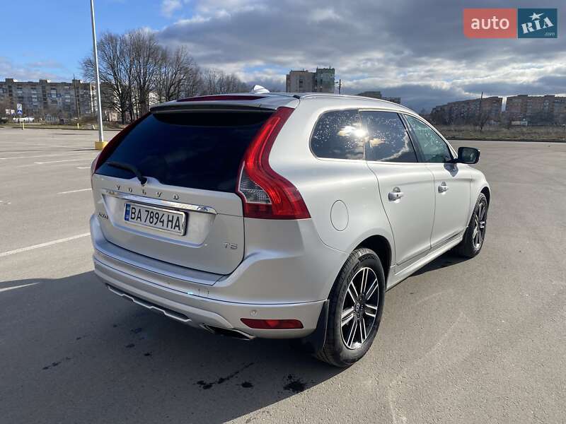 Внедорожник / Кроссовер Volvo XC60 2017 в Кропивницком