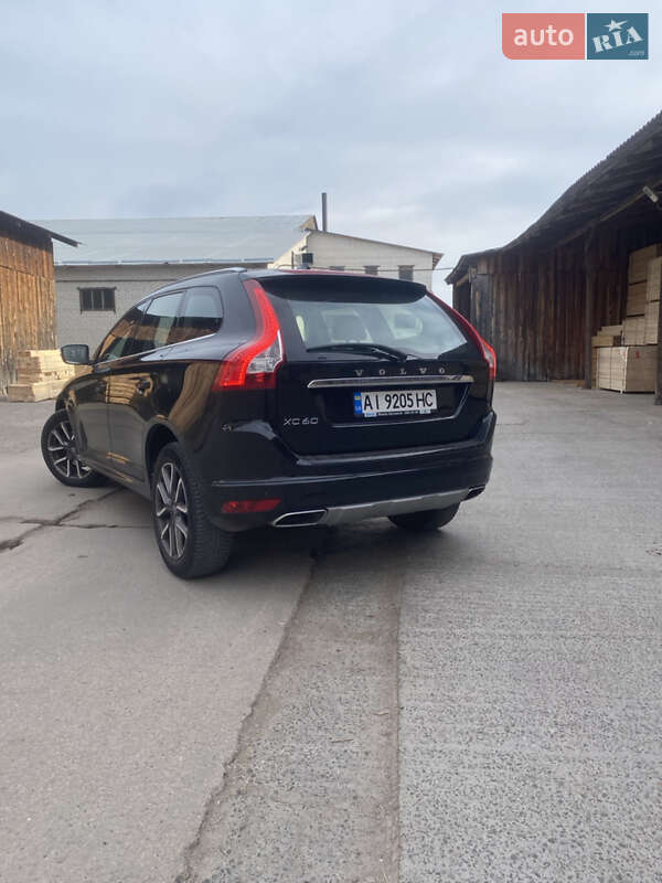 Внедорожник / Кроссовер Volvo XC60 2017 в Василькове