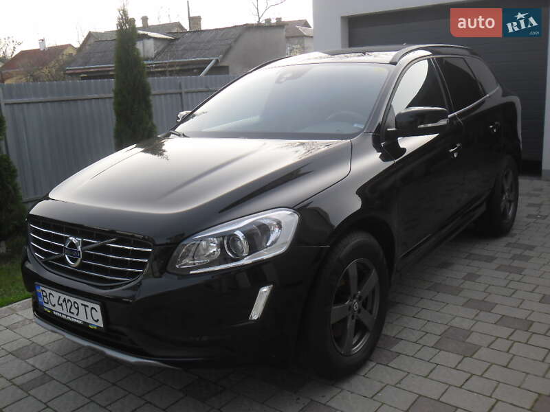 Внедорожник / Кроссовер Volvo XC60 2017 в Львове