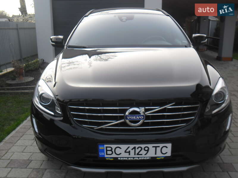 Внедорожник / Кроссовер Volvo XC60 2017 в Львове