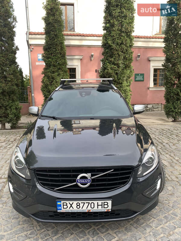 Позашляховик / Кросовер Volvo XC60 2015 в Кам'янець-Подільському