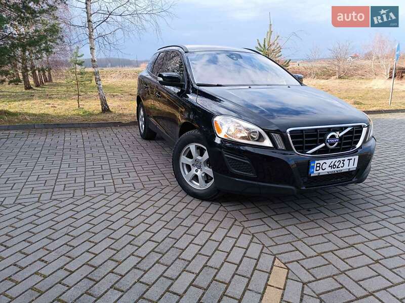 Внедорожник / Кроссовер Volvo XC60 2011 в Дрогобыче