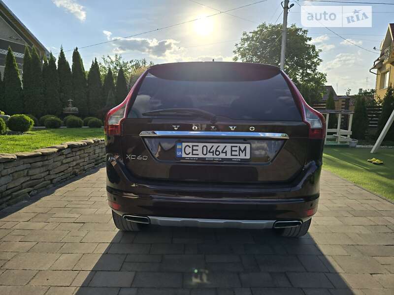 Внедорожник / Кроссовер Volvo XC60 2017 в Черновцах