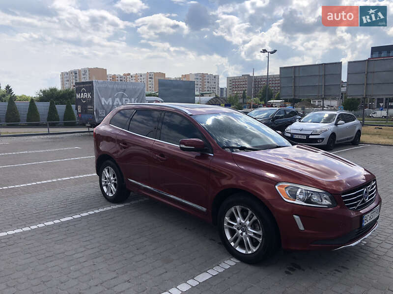 Внедорожник / Кроссовер Volvo XC60 2014 в Львове