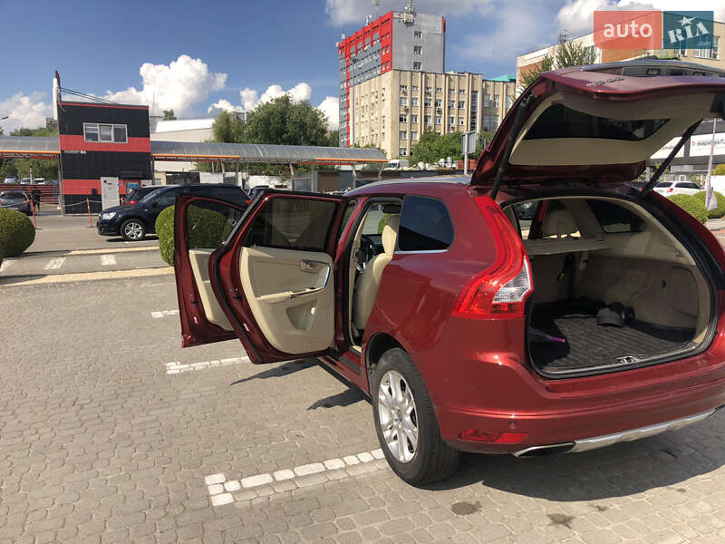 Внедорожник / Кроссовер Volvo XC60 2014 в Львове