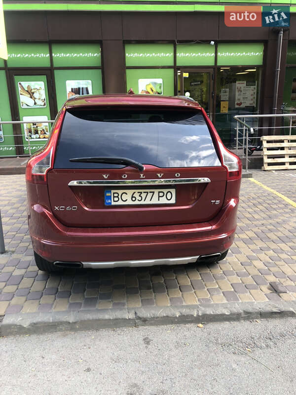 Внедорожник / Кроссовер Volvo XC60 2014 в Львове
