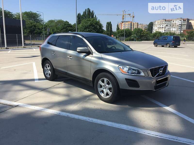 Внедорожник / Кроссовер Volvo XC60 2011 в Одессе