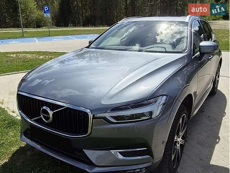 Позашляховик / Кросовер Volvo XC60 2018 в 