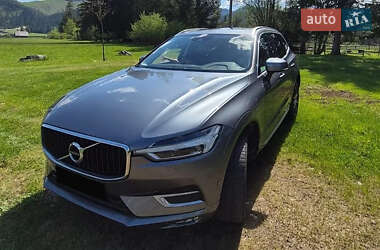 Позашляховик / Кросовер Volvo XC60 2018 в 