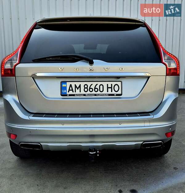 Внедорожник / Кроссовер Volvo XC60 2014 в Андрушевке