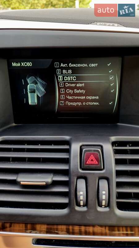 Внедорожник / Кроссовер Volvo XC60 2014 в Андрушевке