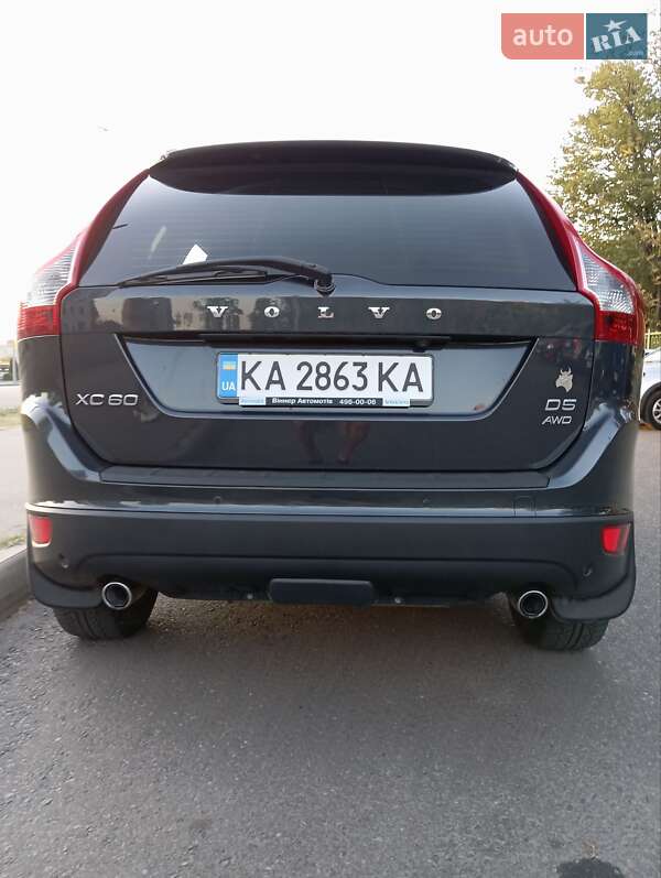 Внедорожник / Кроссовер Volvo XC60 2011 в Харькове