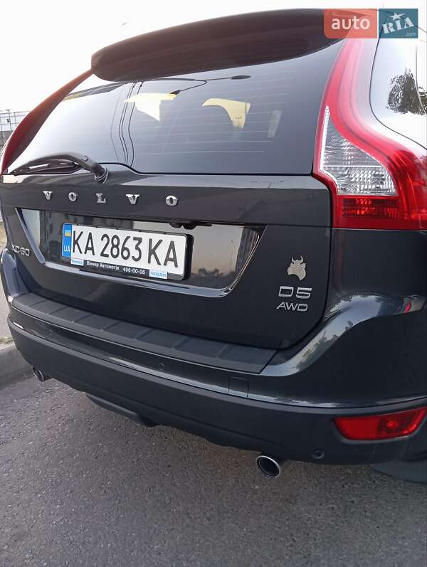 Внедорожник / Кроссовер Volvo XC60 2011 в Харькове