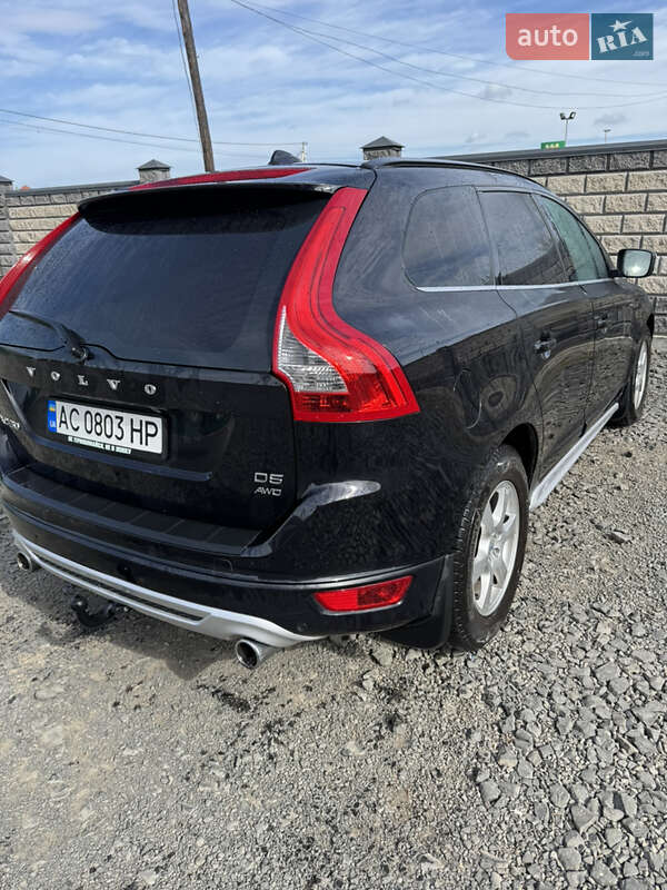 Внедорожник / Кроссовер Volvo XC60 2011 в Камне-Каширском