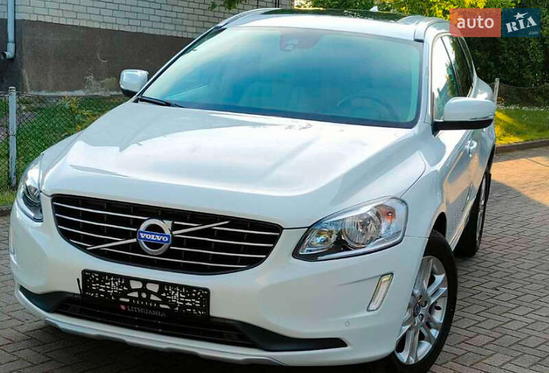 Внедорожник / Кроссовер Volvo XC60 2016 в Одессе