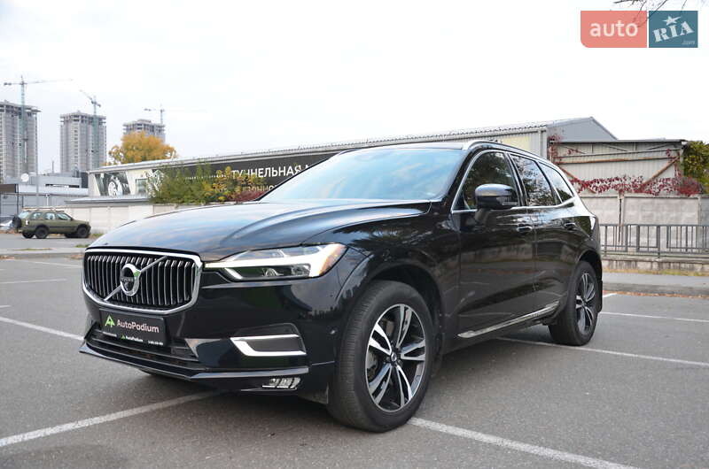 Внедорожник / Кроссовер Volvo XC60 2018 в Киеве
