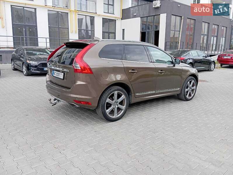 Позашляховик / Кросовер Volvo XC60 2014 в Львові