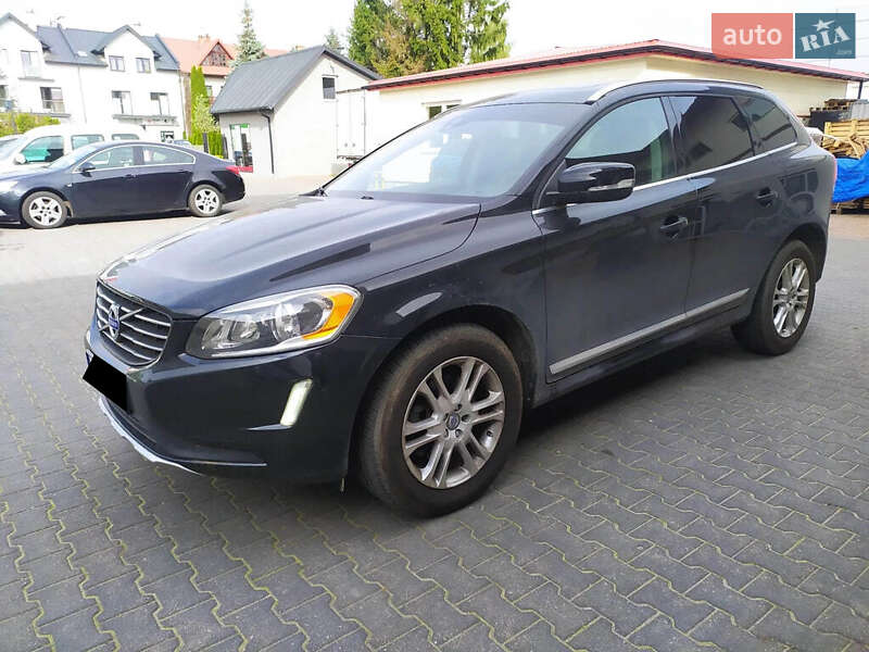 Внедорожник / Кроссовер Volvo XC60 2015 в Львове