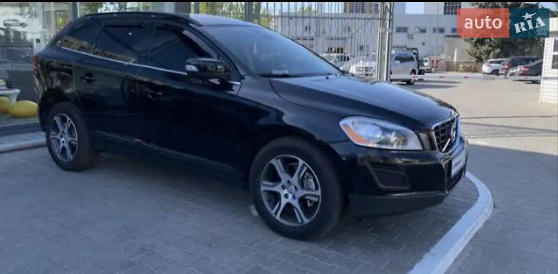 Внедорожник / Кроссовер Volvo XC60 2012 в Одессе